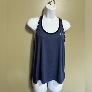 Under Armour Racing Back Tank,‎ Size S